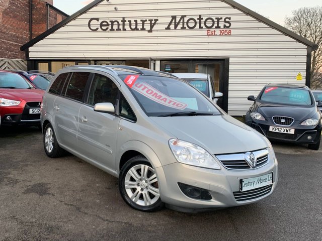 2008 08 Vauxhall Zafira 1.9 CDTI ELITE 5d + FULL LEATHER