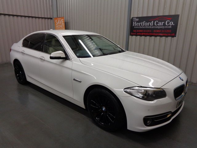 2014 63 BMW 5 Series 2.0 518D LUXURY 4d 141 BHP