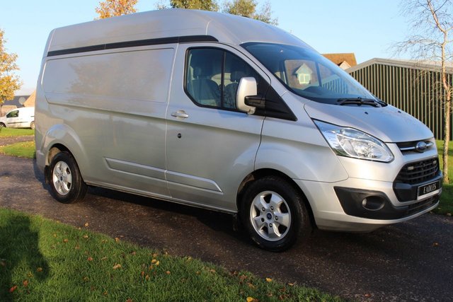 View our FORD TRANSIT CUSTOM