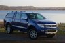 USED 2014 14 FORD RANGER 2.2 LIMITED 4X4 DCB TDCI 4d 148 BHP 9 SERVICE STAMPS,AUTO.