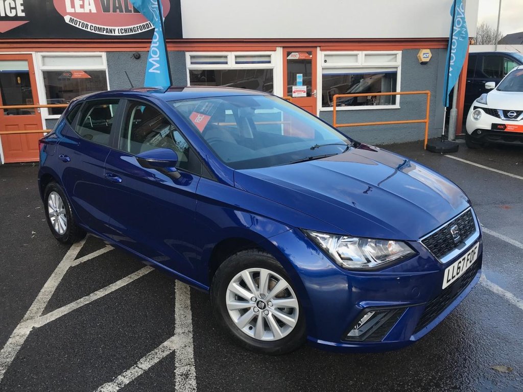 View our SEAT IBIZA