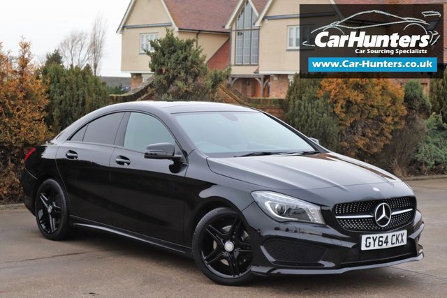 2014 MERCEDES-BENZ CLA CLASS CLA 220 CDI AMG Sport 4dr Tip Auto