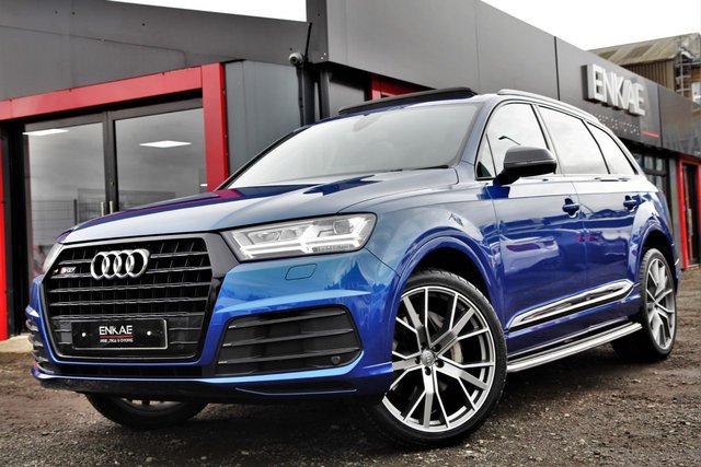2017 17 Audi Q7 3.0 TDI QUATTRO S LINE 5d 269 BHP
