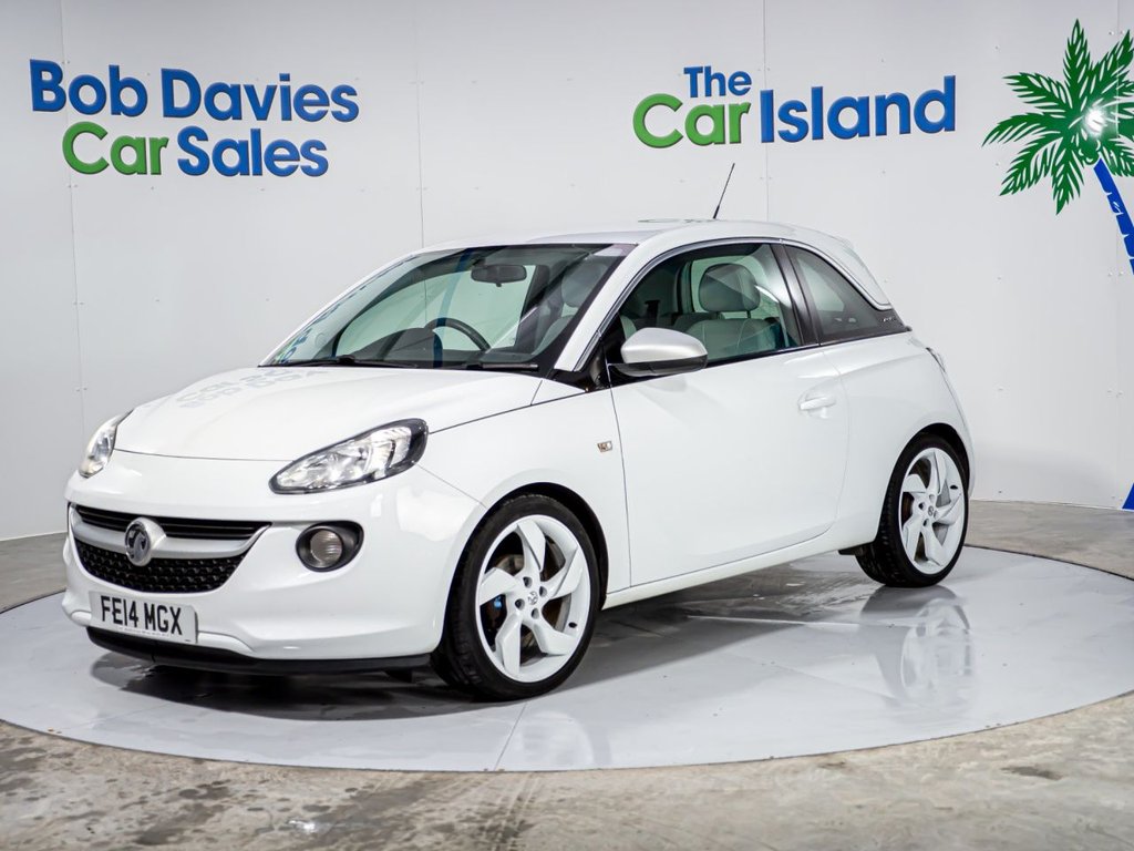 View our VAUXHALL ADAM