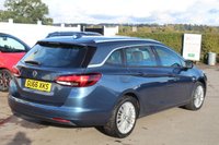 USED 2016 66 VAUXHALL ASTRA 1.6 ELITE NAV CDTI 5d 134 BHP AUTOMATIC VIEW AND RESERVE ONLINE OR CALL 01527-853940 FOR MORE INFO.