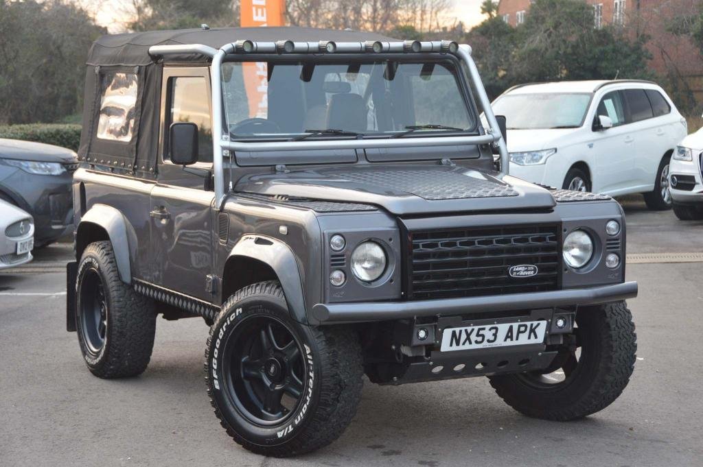 View our LAND ROVER DEFENDER