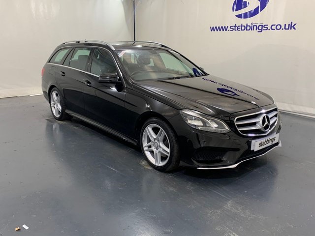 2013 13 MERCEDES-BENZ E-CLASS 2.1 E250 CDI AMG SPORT 5d 202 BHP ESTATE