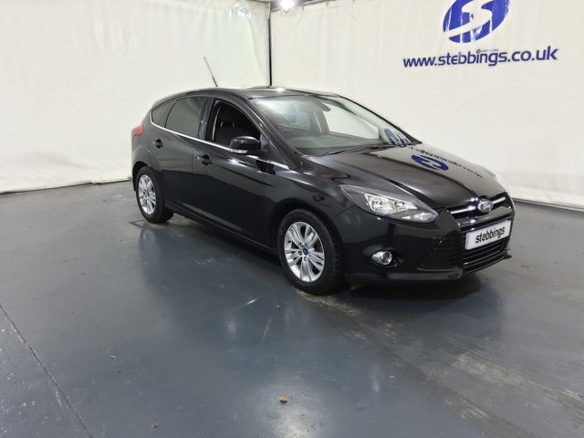 2014 14 FORD FOCUS 1.0 TITANIUM NAVIGATOR 5d 99 BHP