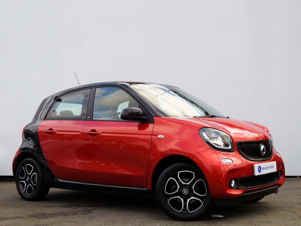 View our SMART FORFOUR