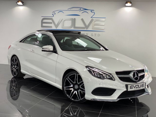 2016 16 Mercedes-Benz E-Class 3.0 E350 BLUETEC AMG LINE PREMIUM 2d 255 BHP