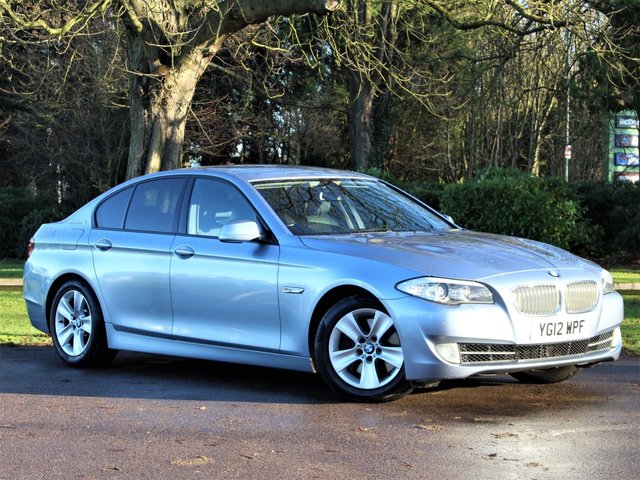 View our BMW 5 SERIES