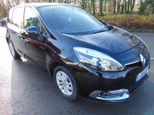 2014 64 Renault Scenic 1.5 DYNAMIQUE TOMTOM DCI EDC 5d 110 BHP