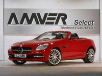 USED 2012 12 MERCEDES-BENZ SLK 2.1 SLK250 CDI BLUEEFFICIENCY 2d 204 BHP FROM &pound;155.72 PER MONTH - NO DEPOSIT
