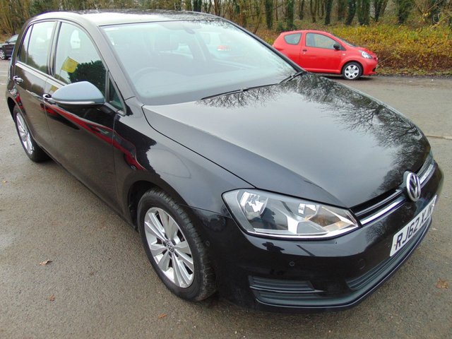 2012 62 Volkswagen Golf 1.6 SE TDI BLUEMOTION TECHNOLOGY 5d 103 BHP