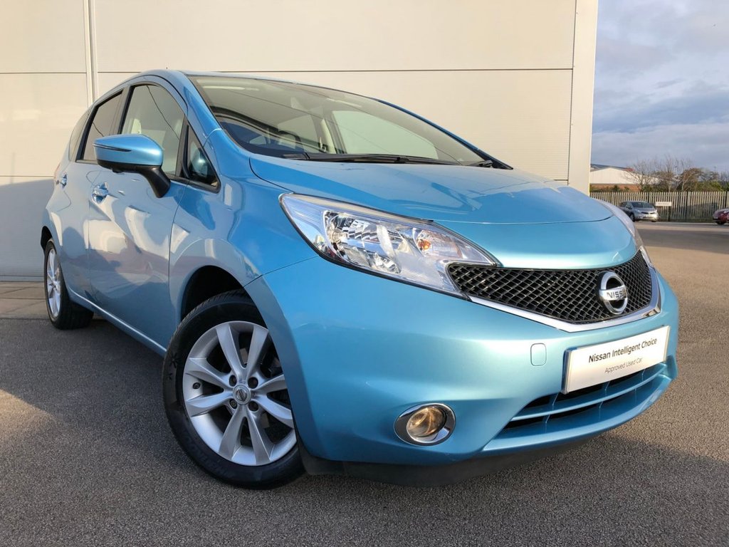 View our NISSAN NOTE