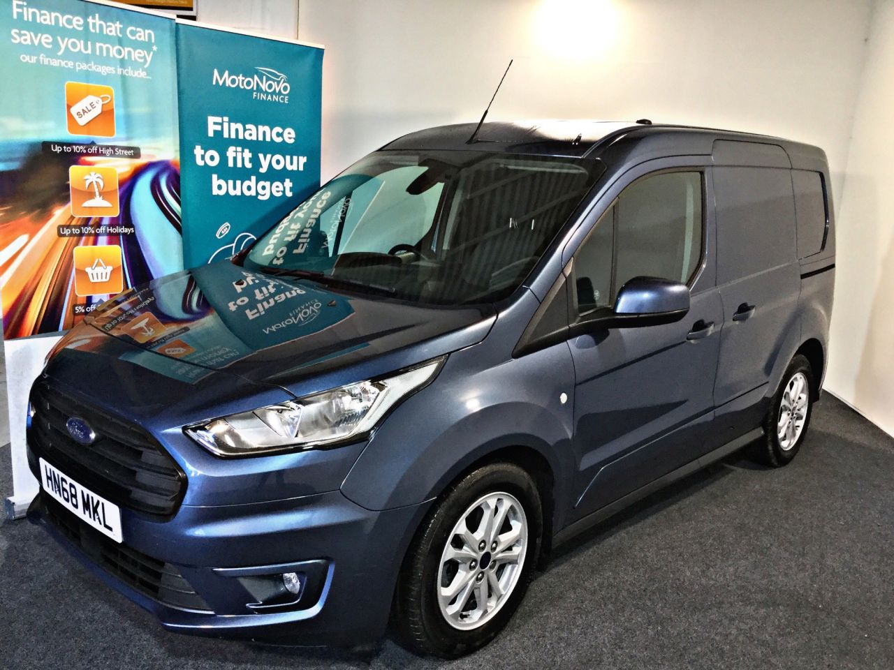 ford transit connect limited spec