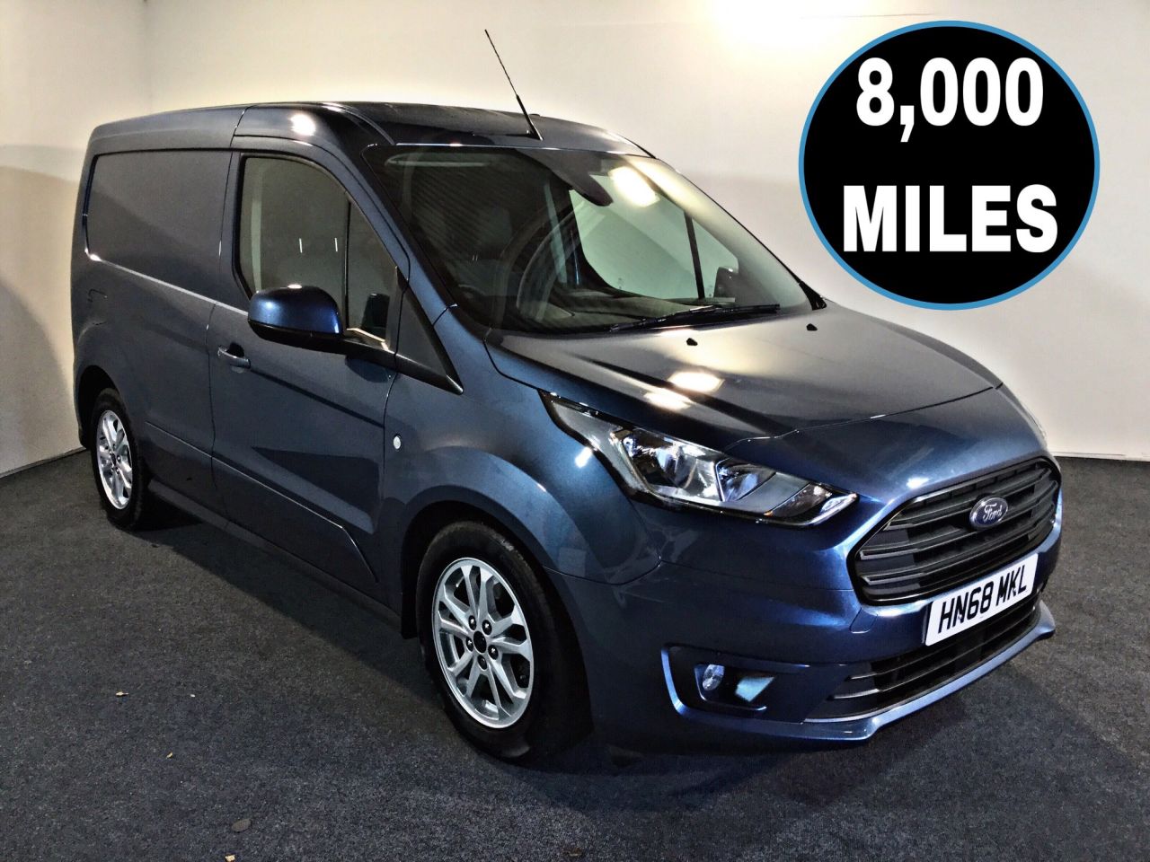 transit connect chrome blue