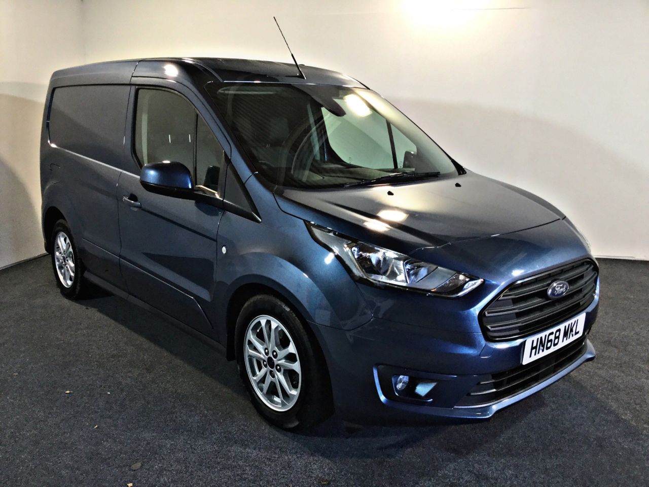 transit connect limited spec