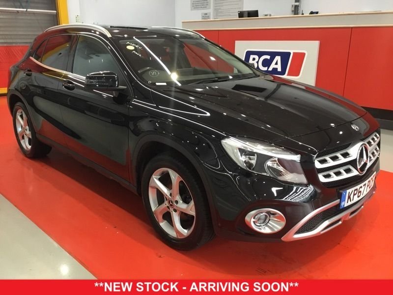 2017 67 MERCEDES-BENZ GLA-CLASS 2.1 GLA 200 D SPORT 5d AUTO 134 BHP