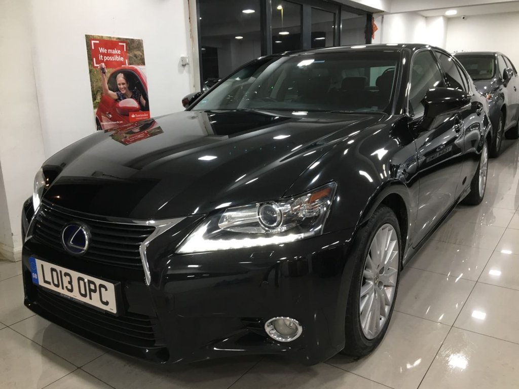 View our LEXUS GS