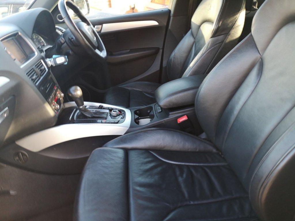 Audi Q 5 S Line Special Edition Review