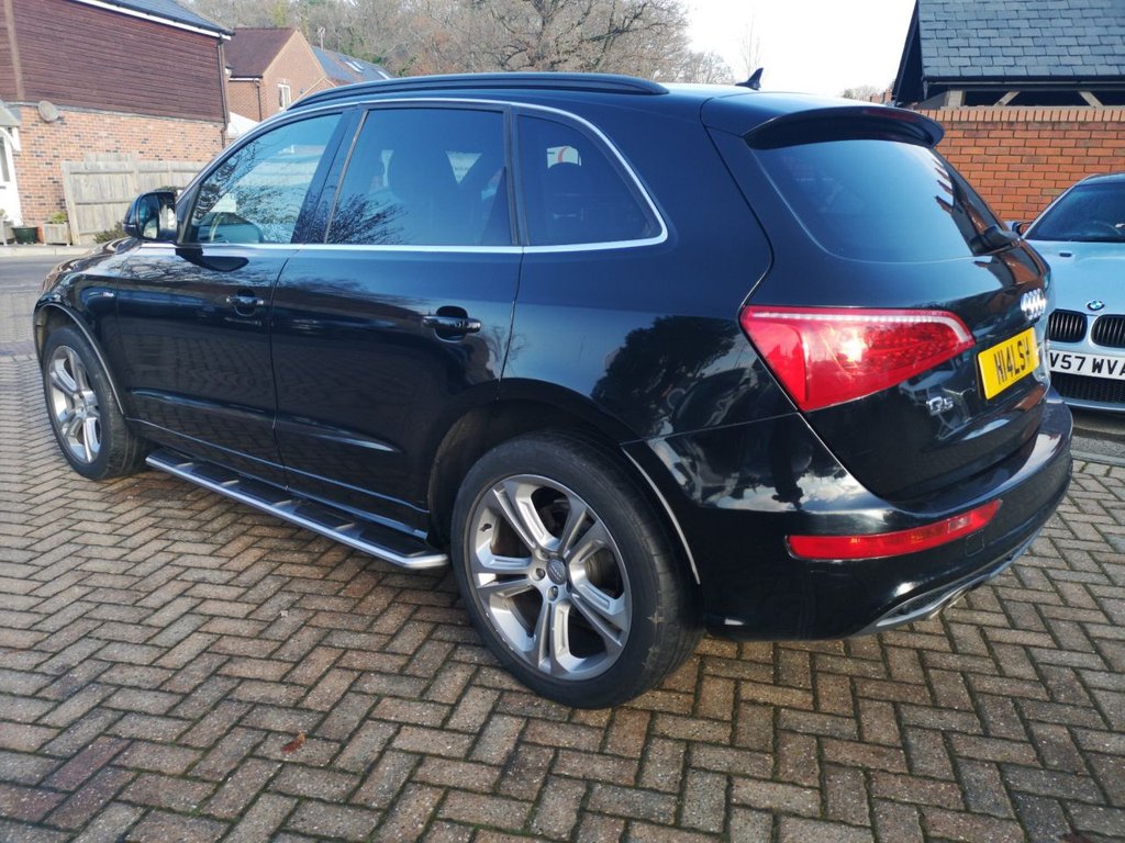 Audi Q 5 S Line Plus Special Edition 2016