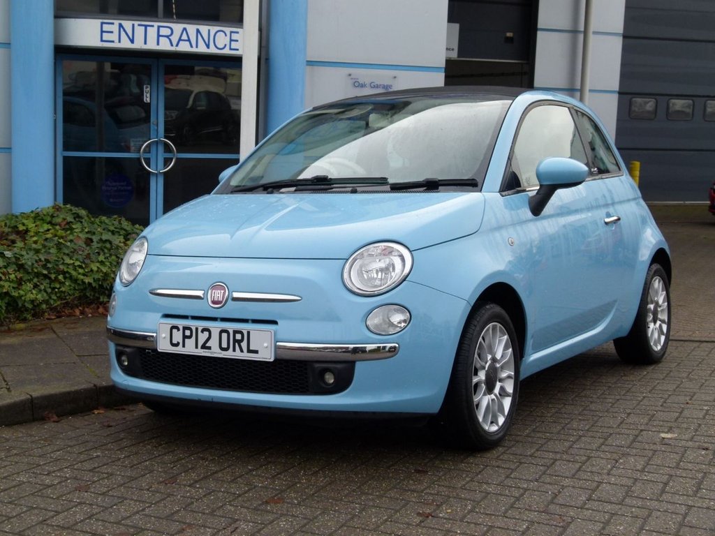 View our FIAT 500