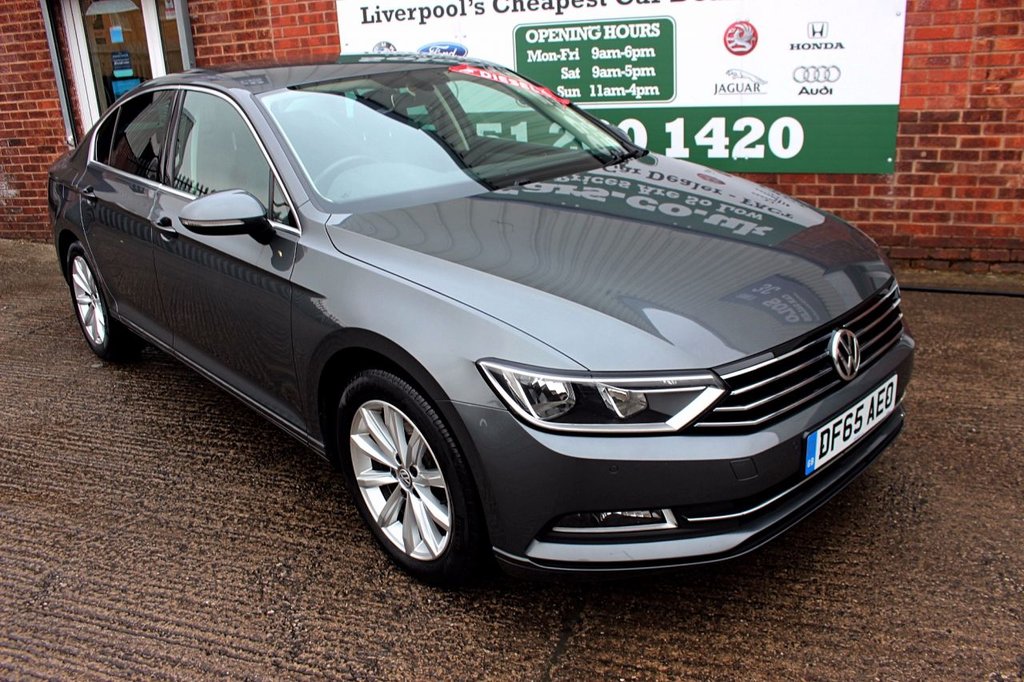 2015 65 VOLKSWAGEN PASSAT 1.6 SE BUSINESS TDI BLUEMOTION TECHNOLOGY 4d 119 BHP