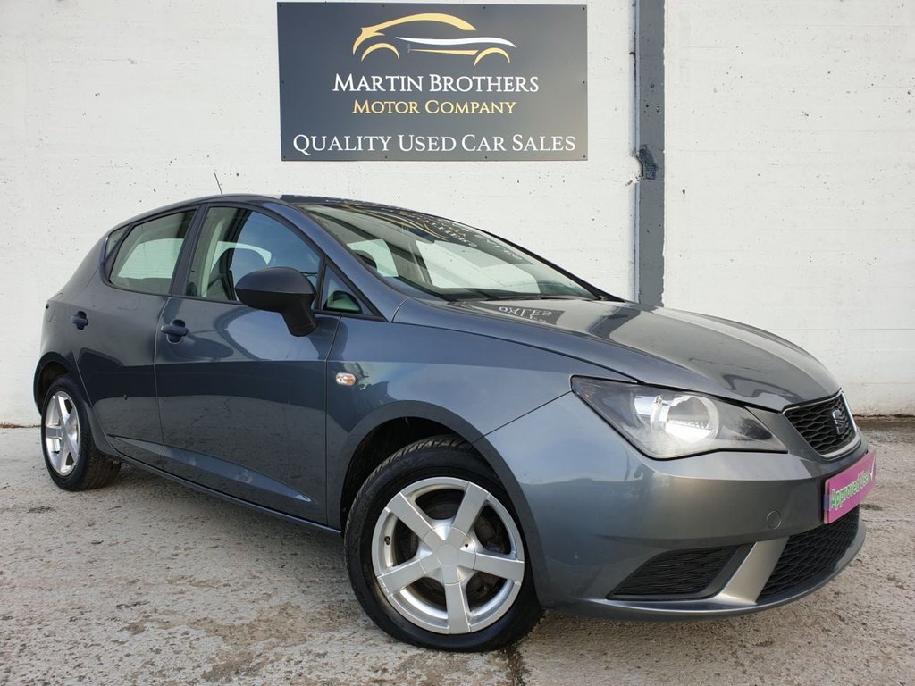 View our SEAT IBIZA