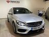 USED 2016 66 MERCEDES-BENZ C CLASS 2.1 C220 D AMG LINE PREMIUM PLUS 4d 170 BHP 