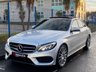 USED 2016 66 MERCEDES-BENZ C CLASS 2.1 C220 D AMG LINE PREMIUM PLUS 4d 170 BHP 