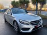 USED 2016 66 MERCEDES-BENZ C CLASS 2.1 C220 D AMG LINE PREMIUM PLUS 4d 170 BHP 