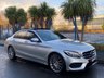 USED 2016 66 MERCEDES-BENZ C CLASS 2.1 C220 D AMG LINE PREMIUM PLUS 4d 170 BHP 