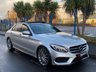 USED 2016 66 MERCEDES-BENZ C CLASS 2.1 C220 D AMG LINE PREMIUM PLUS 4d 170 BHP 