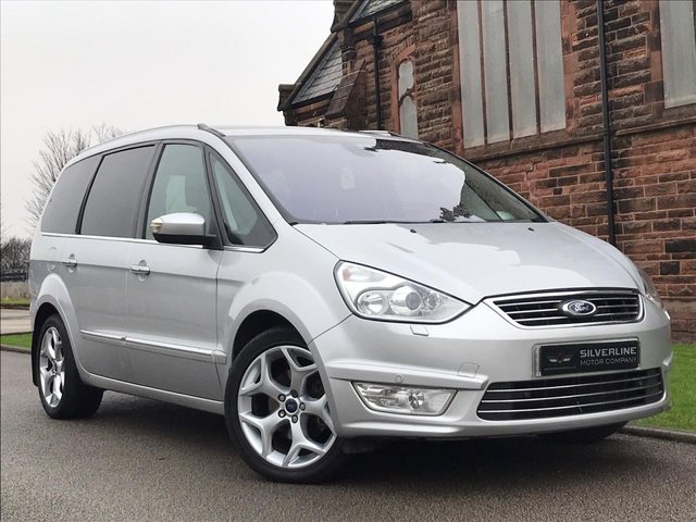 2012 X Ford Galaxy 2.2 TITANIUM X TDCI 5d 197 BHP