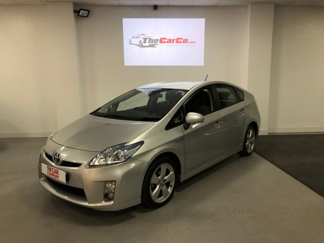 2012 12 Toyota Prius 1.8 T SPIRIT VVT-I  5d 99 BHP
