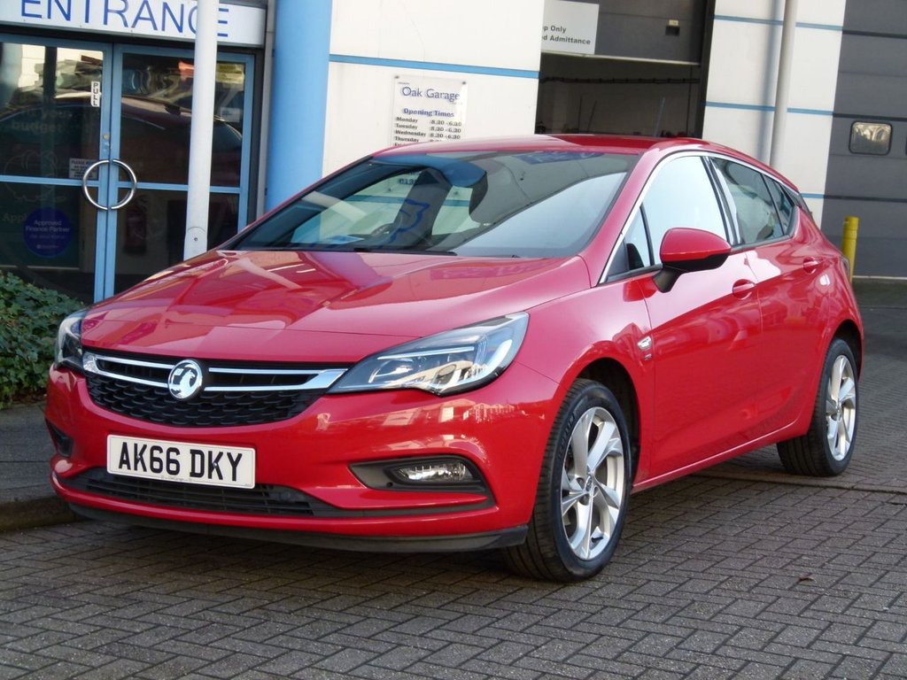 View our VAUXHALL ASTRA