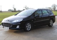 USED 2010 60 PEUGEOT 407 2.0 SW SPORT HDI 5d 139 BHP www.suffolkcarcentre.co.uk - Located at Ilketshall