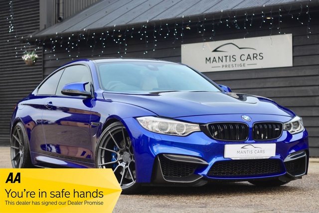 2016 66 BMW M4 3.0 M4 COMPETITION PACKAGE 2d 444 BHP