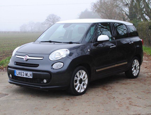 2013 63 Fiat 500l Mpw 1.6 MULTIJET POP STAR 5d 105 BHP