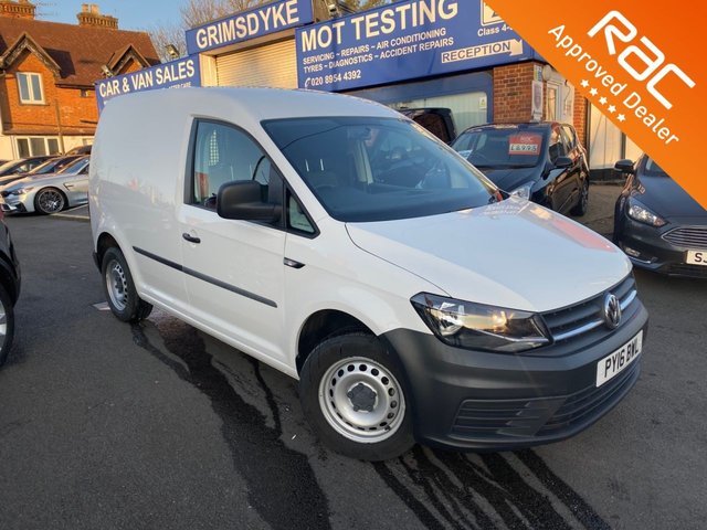 2016 16 Volkswagen Caddy 2.0 C20 TDI STARTLINE 74 BHP