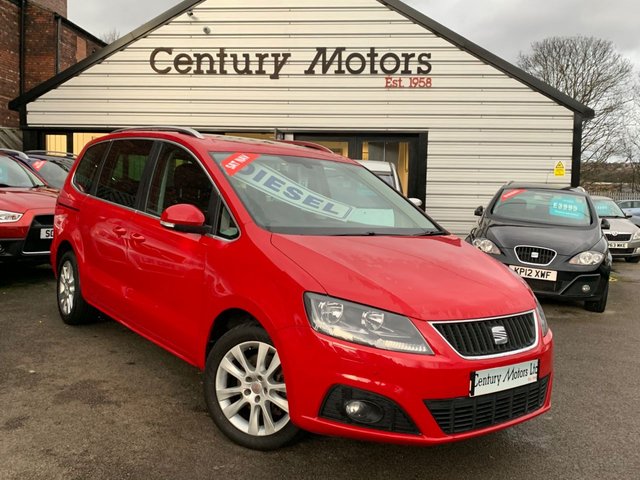 2014 14 Seat Alhambra 2.0 TDI CR SE LUX DSG 5d - 7 SEATER