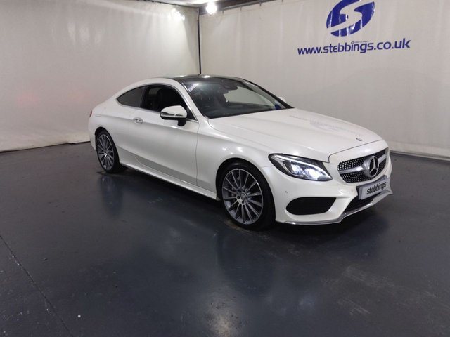 2016 16 MERCEDES-BENZ C-CLASS 2.1 C 250 D AMG LINE PREMIUM PLUS 2d 201 BHP
