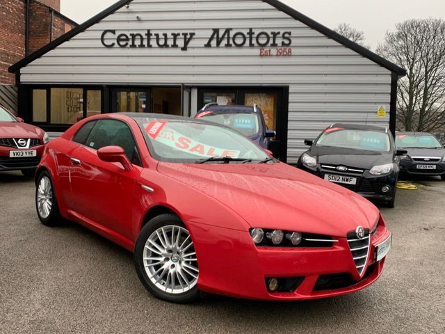2009 59 Alfa Romeo Brera 2.2 JTS 3dr - LEATHER