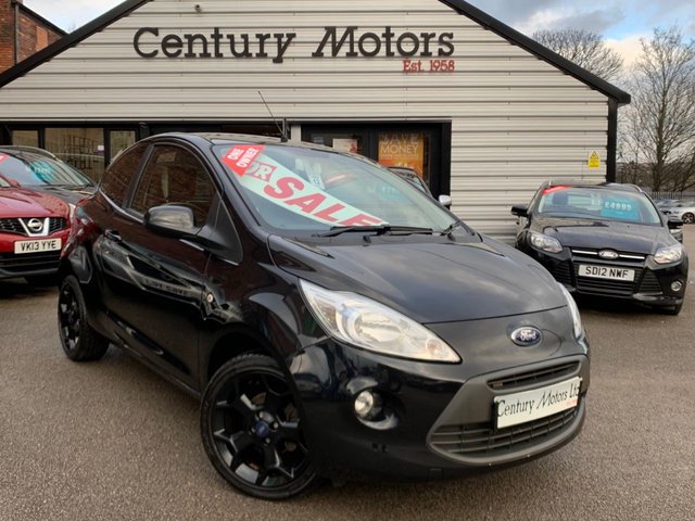 2016 16 Ford Ka 1.2 ZETEC BLACK EDITION 3d