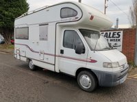 USED 1997 R PEUGEOT BOXER 2.4 320 M 85 BHP *CAMPER* 