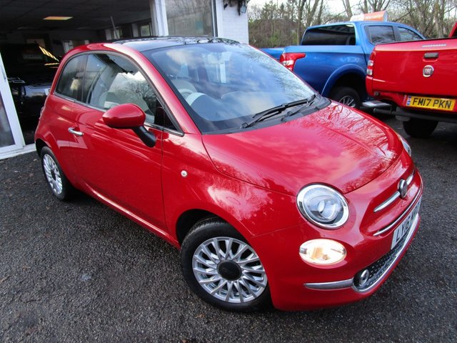 2016 16 Fiat 500 1.2 LOUNGE 3d 69 BHP NEW SHAPE