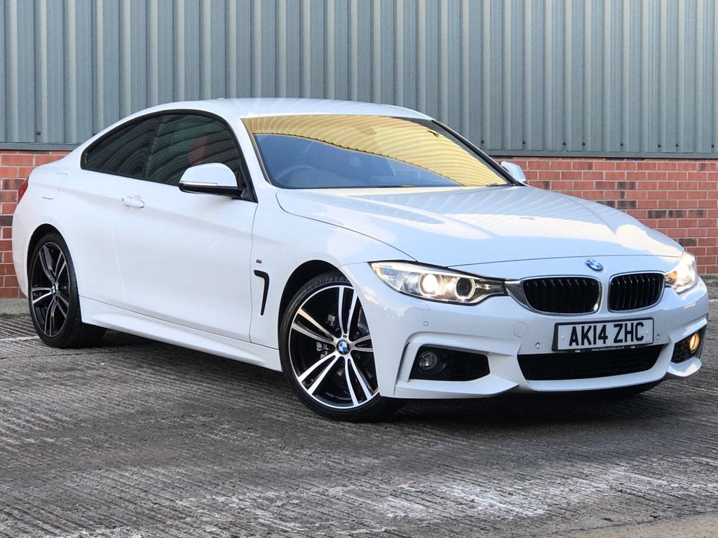 View our BMW 4 SERIES