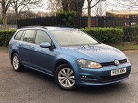 USED 2015 15 VOLKSWAGEN GOLF 1.6 SE TDI BLUEMOTION TECHNOLOGY 5d 103 BHP VERY WELL MAINTAINED++FINANCE ME