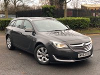 USED 2013 63 VAUXHALL INSIGNIA 2.0 DESIGN NAV CDTI ECOFLEX S/S 5d 118 BHP LOVELY DRIVE++VERY WELL MAINTAINED
